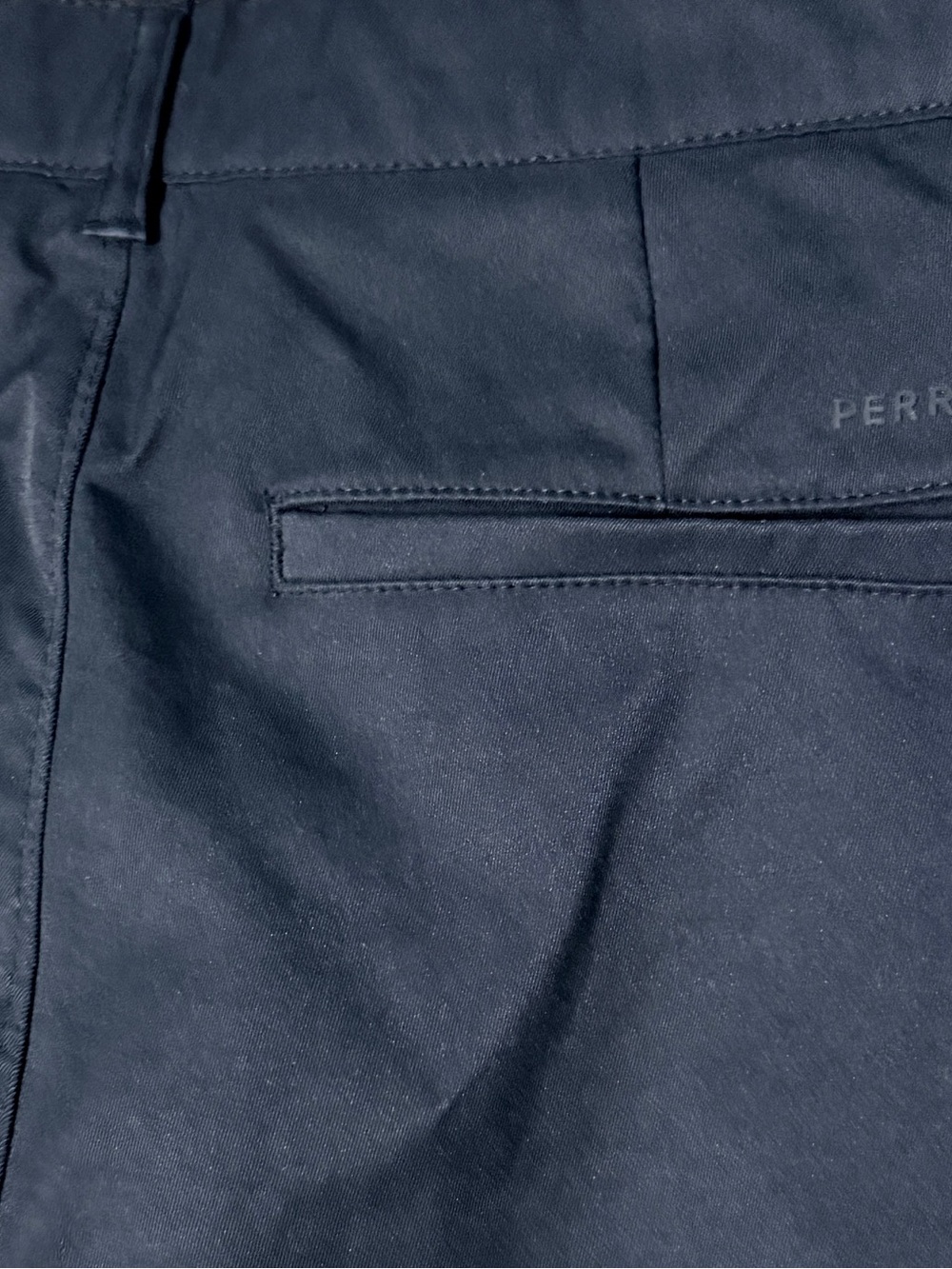 Perry Ellis Black Cargo Pants - Picture 5 of 5